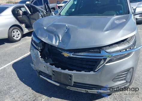 2024 Chevrolet Equinox Awd 2Fl z USA, uszkodzony, nr VIN 3GNAXTEG1RL256629